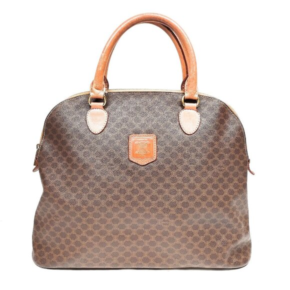 CELINE Hand Bag Brown PVC 1275651 - Picture 1 of 9